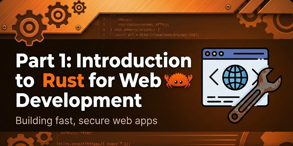 Part 1: Introduction to Rust for Web Development